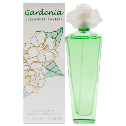 Gardenia by Elizabeth Taylor for Women - 3.3 oz EDP Spray: A Floral Fragrance for Her