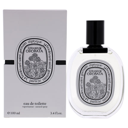 Diptyque Geranium Odorata Women's 3.4 oz EDT Spray - Floral Fragrance
