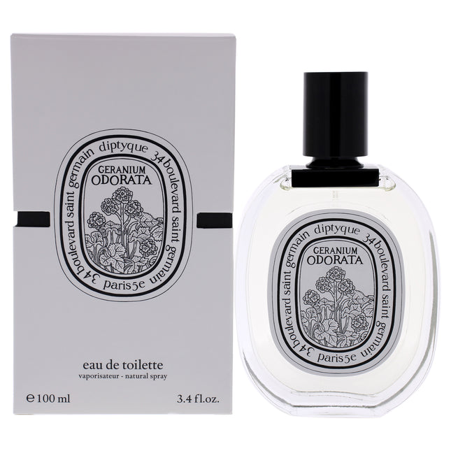 Diptyque Geranium Odorata Women's 3.4 oz EDT Spray - Floral Fragrance