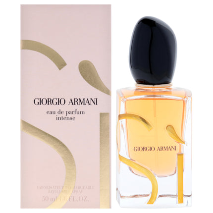 Giorgio Armani Si Intense for Women - 1.7 oz EDP Spray (Refillable)
