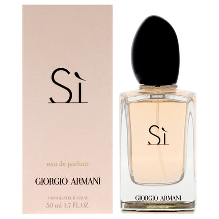 Giorgio Armani Si by Giorgio Armani for Women - 1.7 oz EDP Spray: A Luxurious Scent for Her