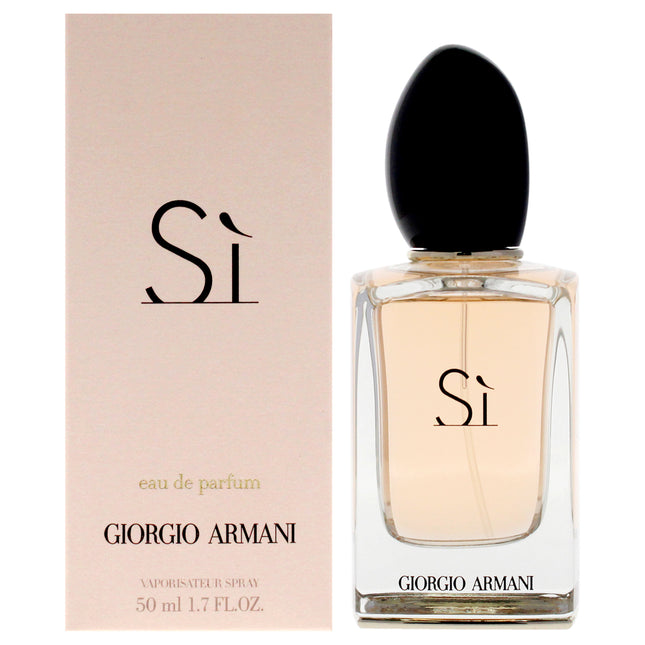 Giorgio Armani Si by Giorgio Armani for Women - 1.7 oz EDP Spray: A Luxurious Scent for Her