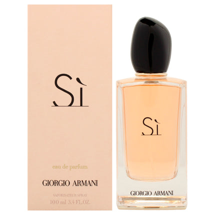 Giorgio Armani Si for Women - 3.4 oz Eau de Parfum Spray
