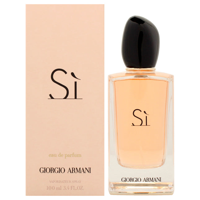 Giorgio Armani Si for Women - 3.4 oz Eau de Parfum Spray