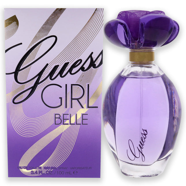 Girl Belle by Guess for Women - 3.4 oz EDT Spray: The Perfect Fragrance for Women