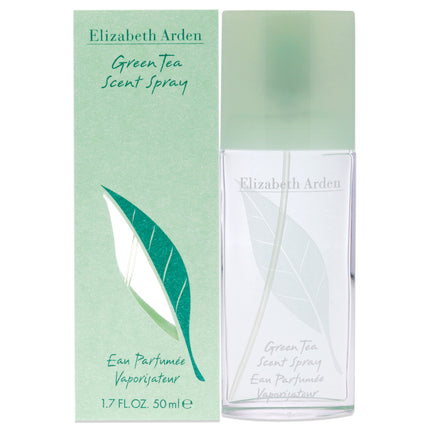 Green Tea by Elizabeth Arden: Refreshing Scent Spray for Women - 1.7 oz