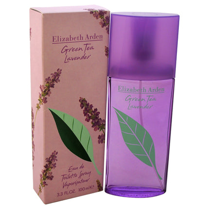 Green Tea Lavender by Elizabeth Arden for Women - 3.3 oz EDT Spray | Soothing and Refreshing Fragrance