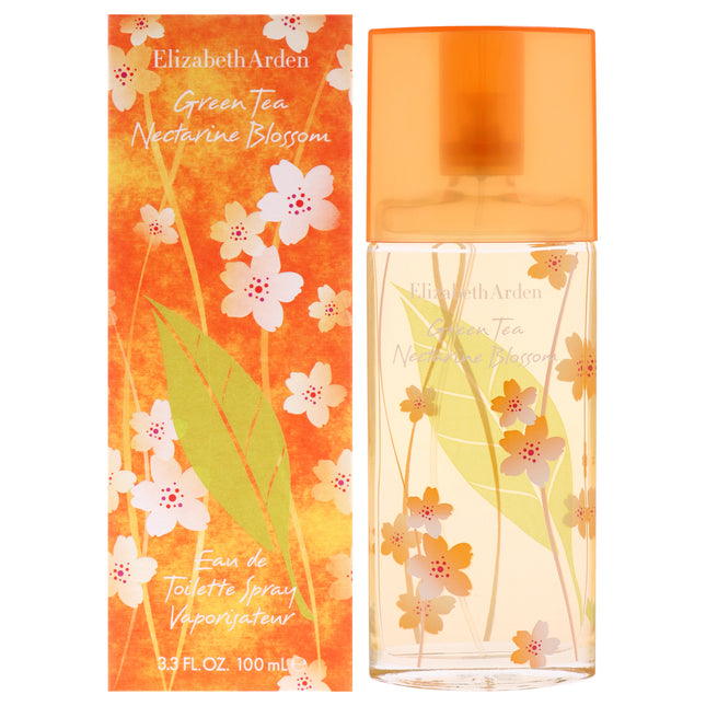 Elizabeth Arden Green Tea Nectarine Blossom Eau de Toilette Spray for Women - 3.3 oz