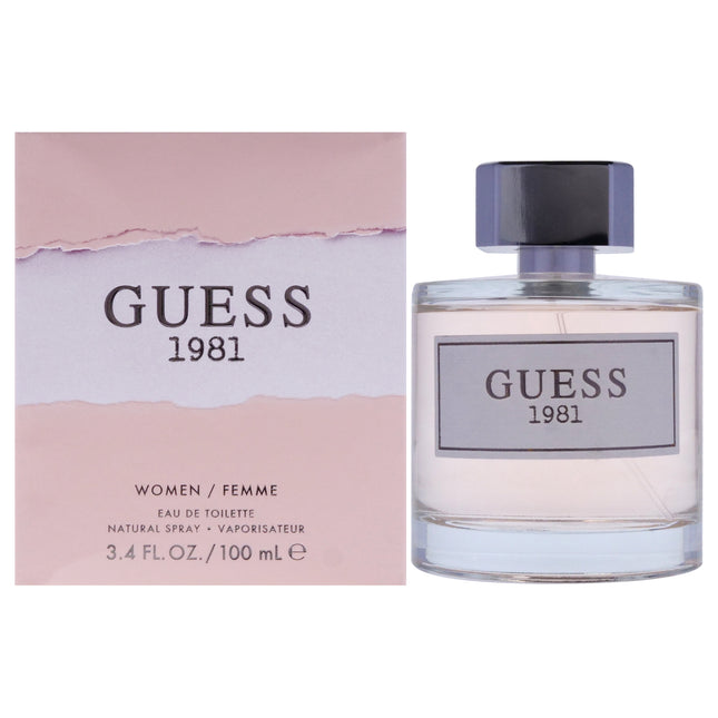 Guess 1981 by Guess for Women - 3.4 oz EDT Spray | Fragrance for Women
