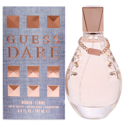 Guess Dare by Guess for Women 3.4 oz EDT Spray - Bold and Intoxicating Fragrance