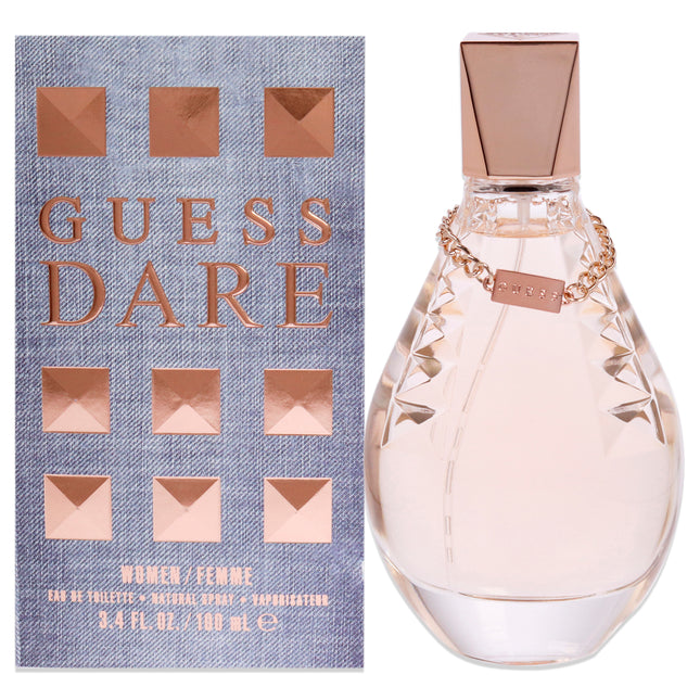 Guess Dare by Guess for Women 3.4 oz EDT Spray - Bold and Intoxicating Fragrance