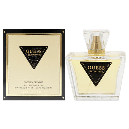 Guess Seductive by Guess for Women - 2.5 oz EDT Spray - Seductive Fragrance for Her