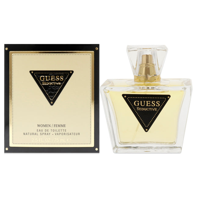 Guess Seductive by Guess for Women - 2.5 oz EDT Spray - Seductive Fragrance for Her