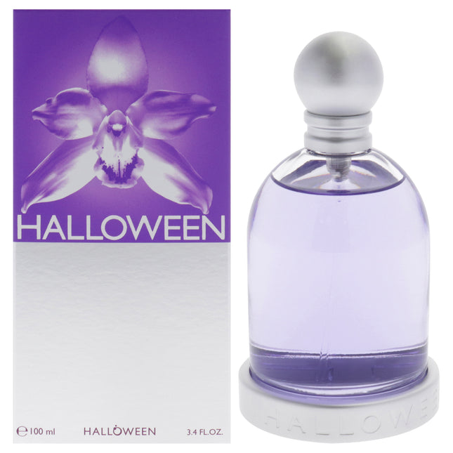 Halloween by J. Del Pozo for Women - 3.4 oz EDT Spray - Spooky and Sensational Fragrance for Her