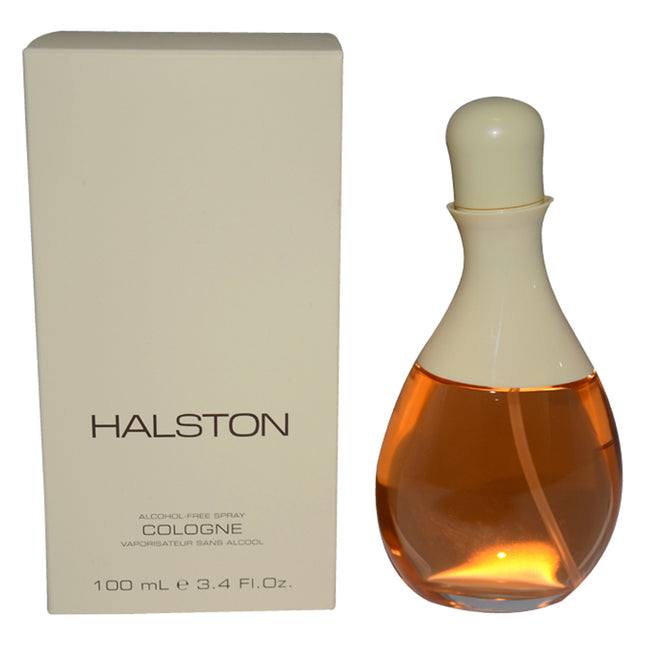 Halston by Halston for Women - 3.4 oz Cologne Spray: A Timeless Fragrance for Her