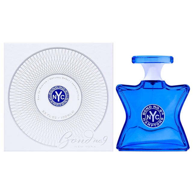 Bond No. 9 Hamptons Unisex 3.3 oz EDP Spray - Luxury Fragrance for Men and Women