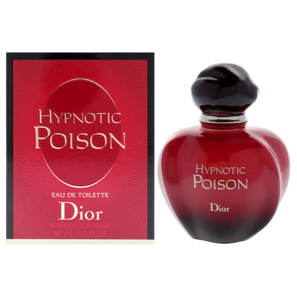 Christian Dior Hypnotic Poison for Women 1.7 oz EDT Spray - Sensual and Mysterious Scent