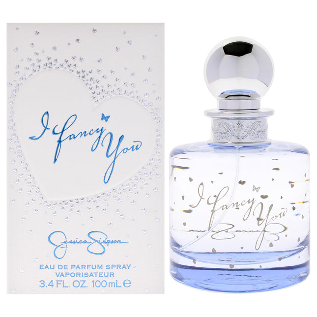 I Fancy You by Jessica Simpson for Women - 3.4 oz EDP Spray - Perfect Fragrance for Her