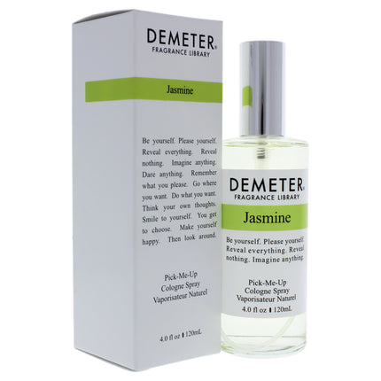 Jasmine by Demeter for Women - 4 oz Cologne Spray: A Fragrant Floral Scent for Her