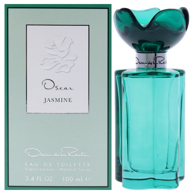 Jasmine by Oscar De La Renta for Women - 3.4 oz EDT Spray - Floral and Feminine Scent