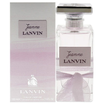Jeanne Lanvin by Lanvin for Women - 3.3 oz Eau de Parfum Spray - Long Lasting Fragrance