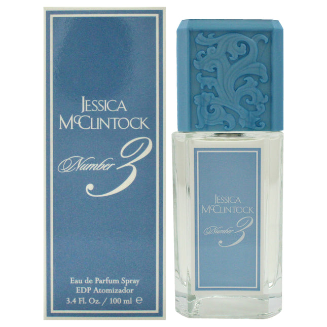 Jessica McClintock No. 3 by Jessica McClintock for Women - 3.4 oz EDP Spray: Review & Best Price Deals