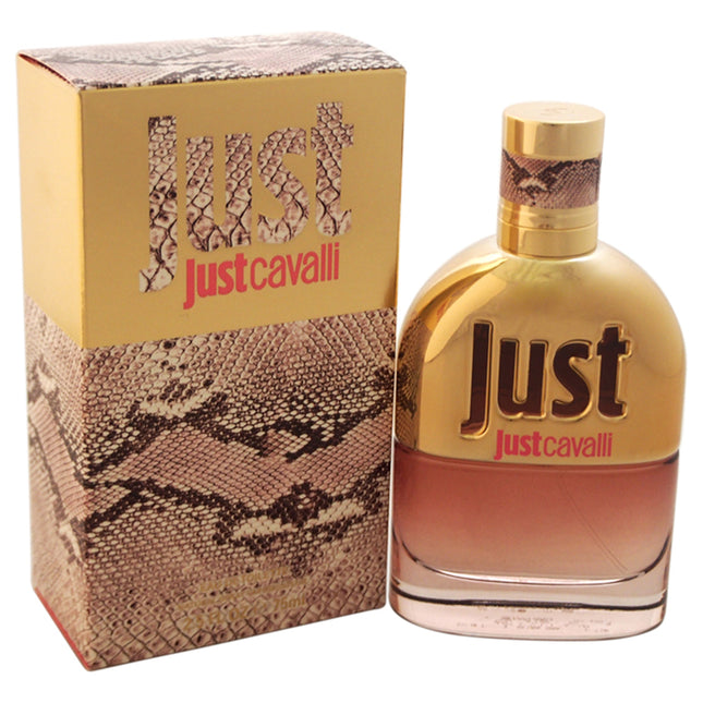 Just Cavalli by Roberto Cavalli for Women - 2.5 oz EDT Spray - Luxury Fragrance for Her