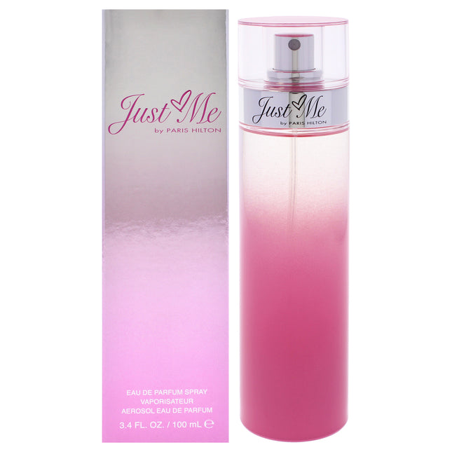 Just Me by Paris Hilton for Women 3.4 oz EDP Spray - Long Lasting Fragrance
