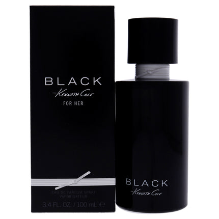 Kenneth Cole Black by Kenneth Cole for Women - 3.4 oz EDP Spray - Review & Best Price