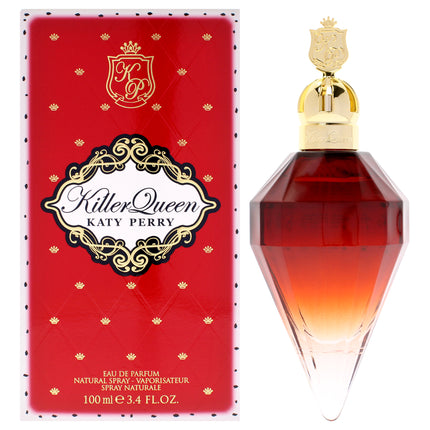Killer Queen by Katy Perry for Women - 3.4 oz EDP Spray: Fragrance Fit for Royalty