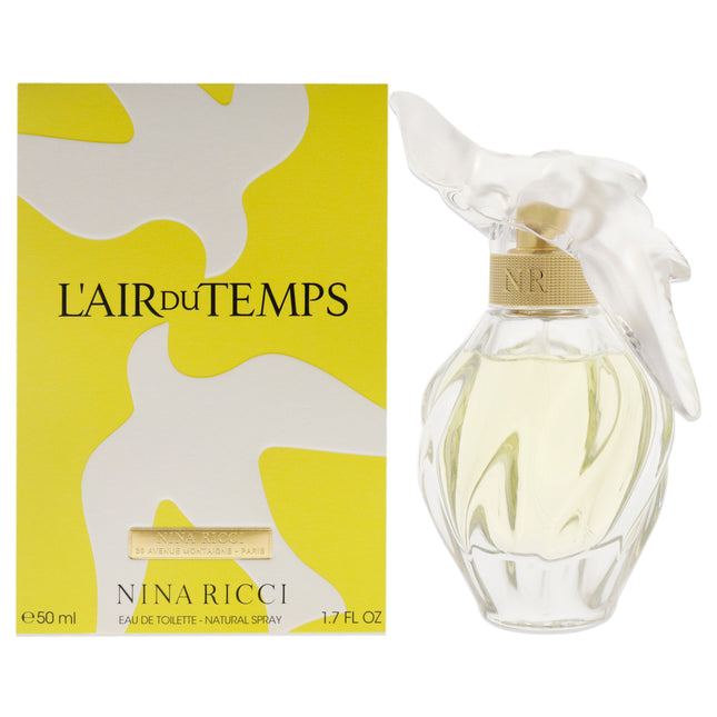 Nina Ricci Lair du Temps Women's 1.7 oz EDT Spray - Floral Fragrance
