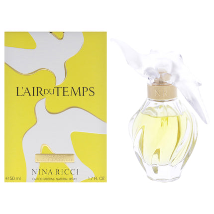 Nina Ricci Lair du Temps for Women 1.7 oz EDP Spray - Romantic Floral Fragrance