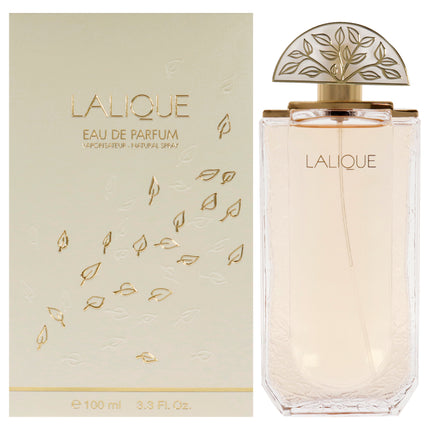 Lalique by Lalique for Women - 3.3 oz Eau de Parfum Spray - Elegant Fragrance for Her