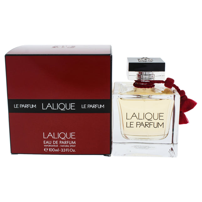 Lalique Le Parfum by Lalique for Women - 3.3 oz EDP Spray: A Luxurious Fragrance for Her
