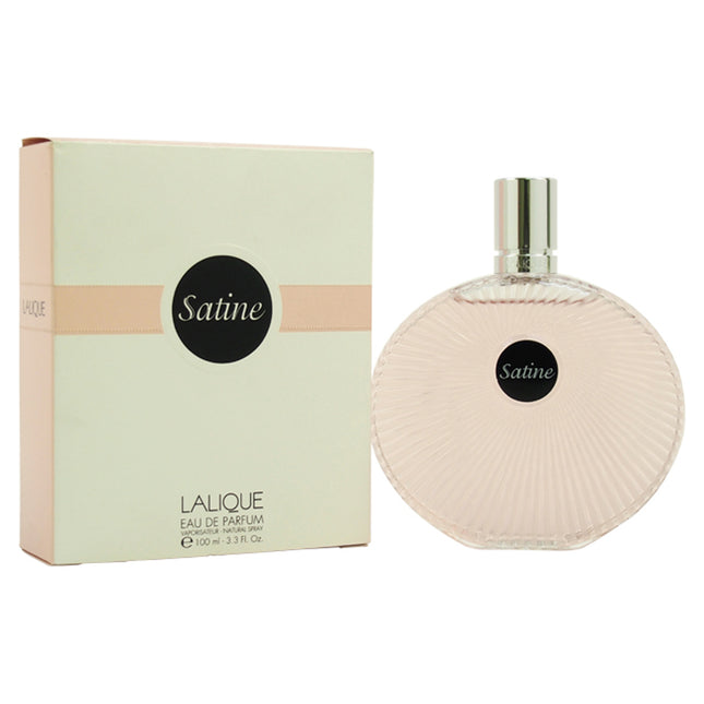 Lalique Satine by Lalique for Women - 3.3 oz EDP Spray: A Luxurious Floral Fragrance for Women