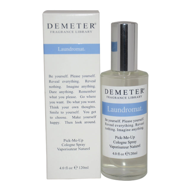 Demeter Laundromat Cologne Spray for Women - 4 oz - Fresh Clean Scent
