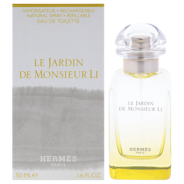 Le Jardin de Monsieur Li by Hermes 1.6 oz EDT Spray for Women - Refillable Bottle