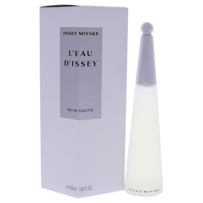 Leau Dissey by Issey Miyake for Women - 1.6 oz EDT Spray, a Refreshing Fragrance for Her