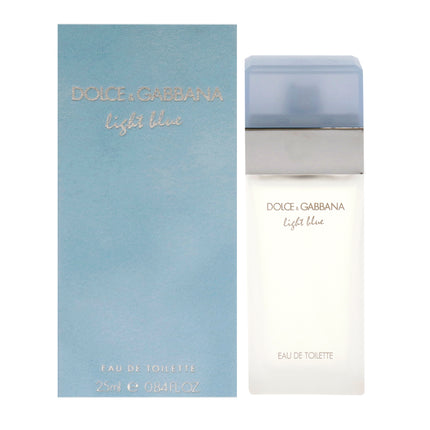 Dolce and Gabbana Light Blue Women's 0.84 oz Eau de Toilette Spray