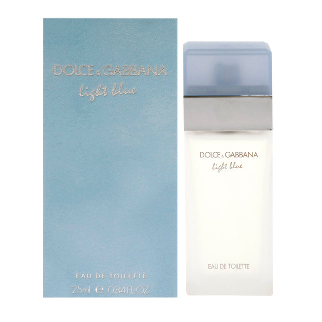 Dolce and Gabbana Light Blue Women's 0.84 oz Eau de Toilette Spray