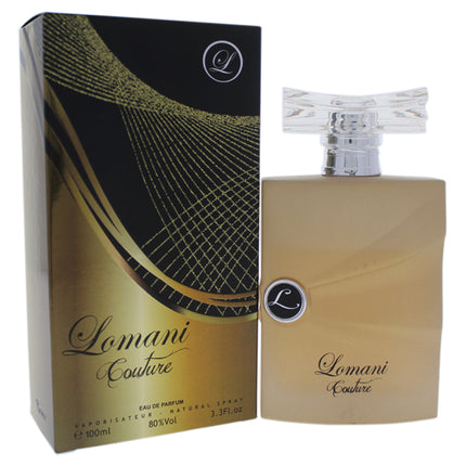 Lomani Couture by Lomani for Women - 3.3 oz EDP Spray: A luxurious fragrance for her