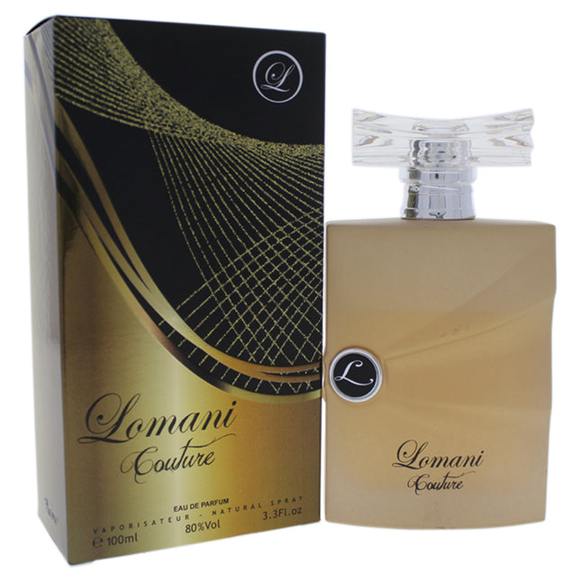 Lomani Couture by Lomani for Women - 3.3 oz EDP Spray: A luxurious fragrance for her