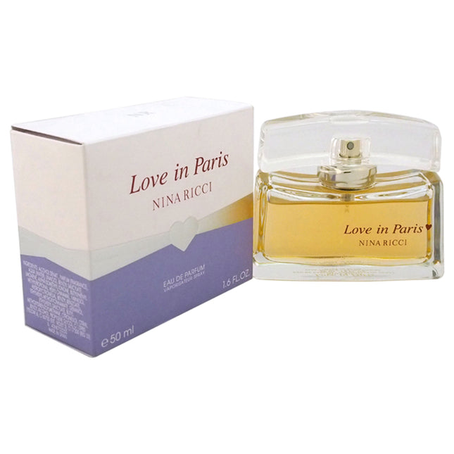 Nina Ricci Love In Paris Women's Eau de Parfum Spray - 1.7 oz