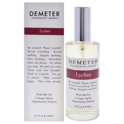 Demeter Lychee Cologne Spray for Women - 4 oz