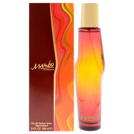 Mambo by Liz Claiborne for Women 3.4 oz Eau de Parfum Spray - Floral and Fruity Fragrance