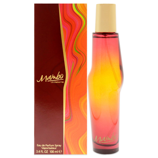Mambo by Liz Claiborne for Women 3.4 oz Eau de Parfum Spray - Floral and Fruity Fragrance