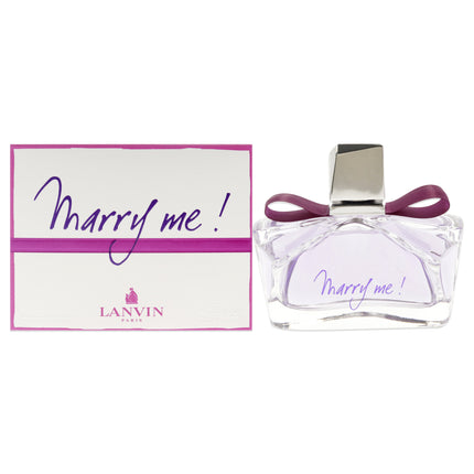 Marry Me by Lanvin for Women - 2.5 oz EDP Spray: A Romantic Fragrance for Her