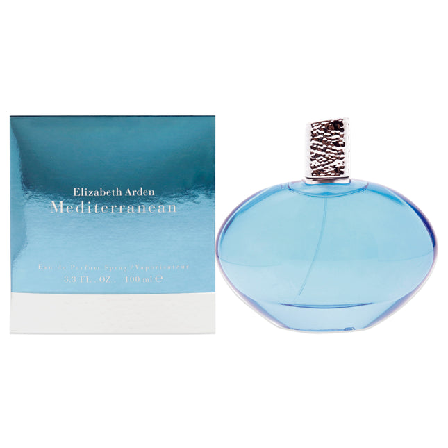 Mediterranean by Elizabeth Arden for Women - 3.3 oz EDP Spray - Explore the Sensuous Aromas of the Mediterranean