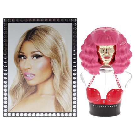 Minajesty by Nicki Minaj for Women - 3.4 oz EDP Spray: A Royal Fragrance fit for a Queen