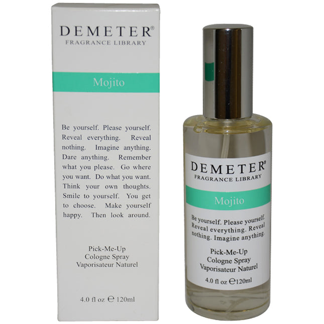 Mojito by Demeter for Women Cologne Spray - 4 oz Refreshing Scent